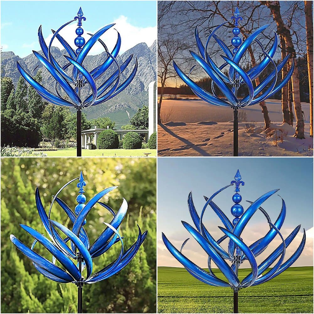 Clopot de vânt elegant – Pentru grădină, balcon sau intrare