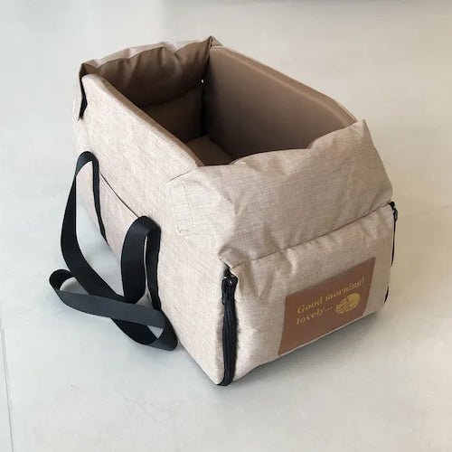 Cama De Viaje Para Mascotas — Comodidad Y Serenidad En Cualquier Lugar