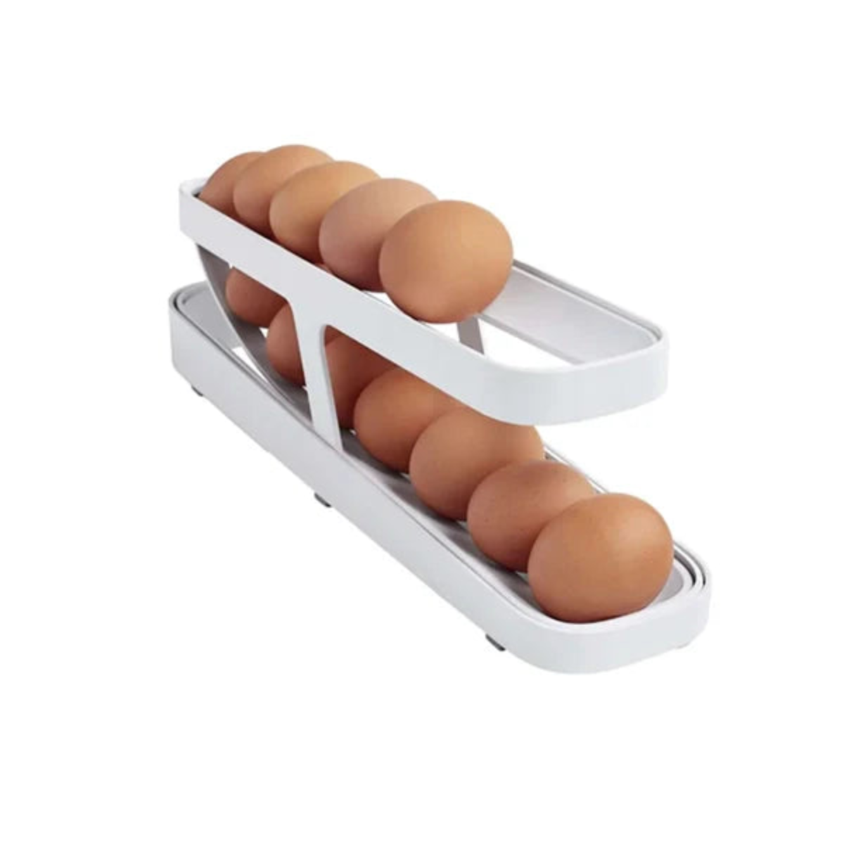 Compacta Porta-Huevos – Almacenamiento Práctico y Ahorro de Espacio