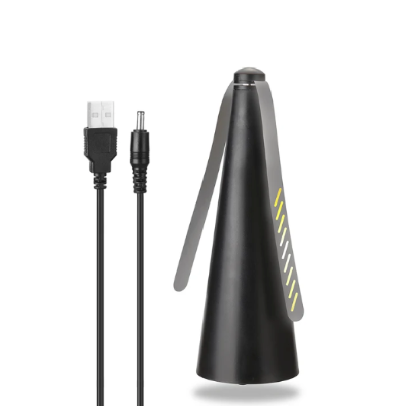 Tragbarer Fliegenventilator – Vertreibt Insekten mühelos