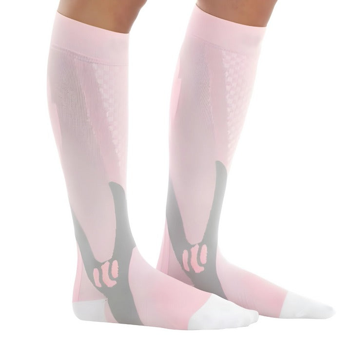 Chaussettes De Compression Pure Relief — Pression Graduée Et Soulagement Immédiat