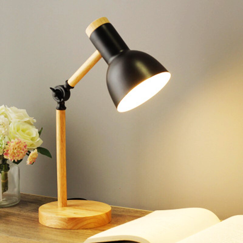 Skrivbordslampa LED – Naturlig stil och nordisk design