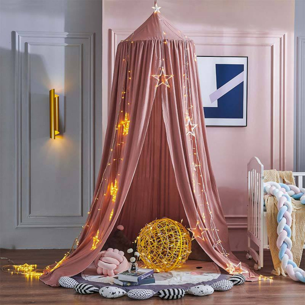 Dosel de Cama Infantil – Elegancia, Confort y Serenidad
