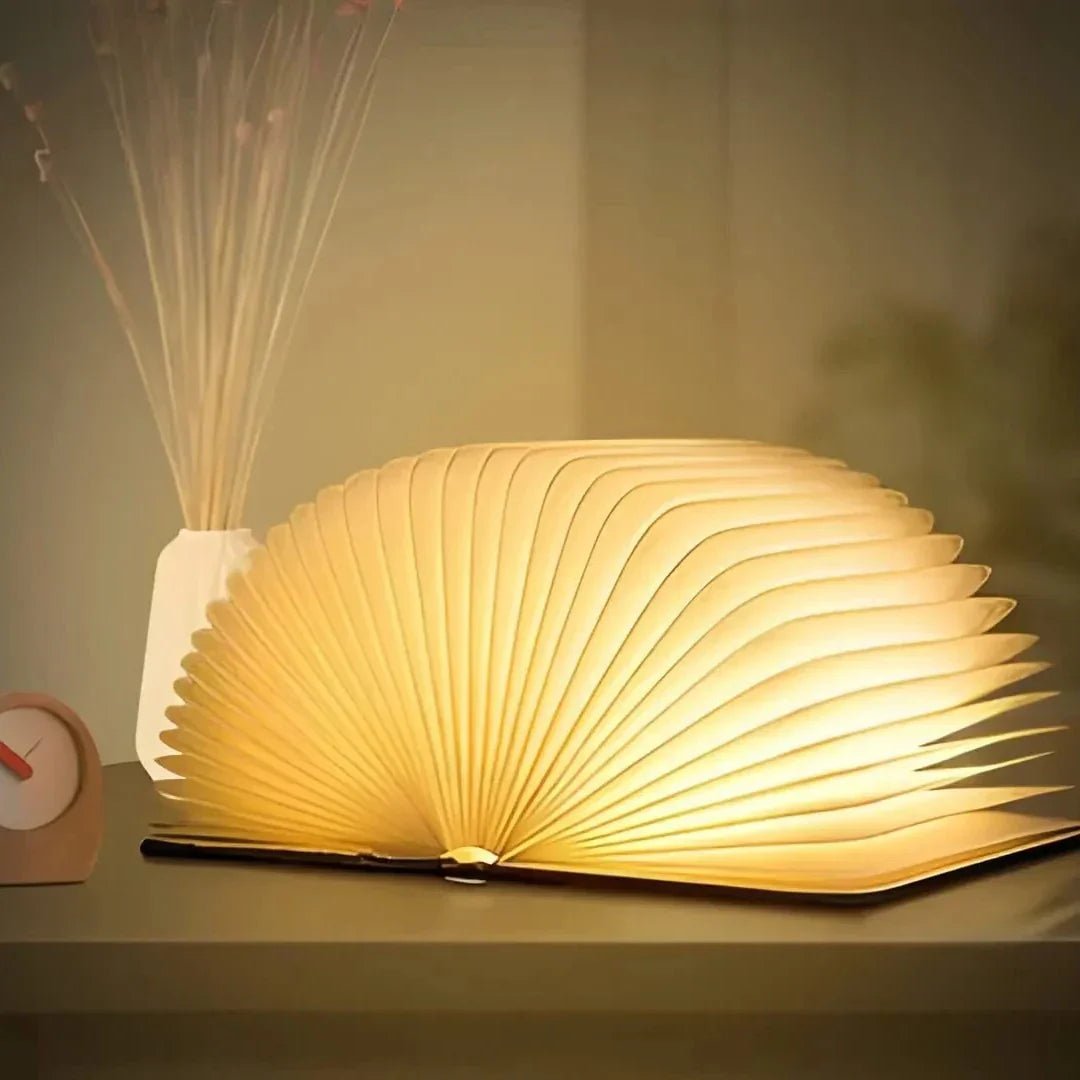 Book-Shaped Table Lamp – Originality and Elegance 