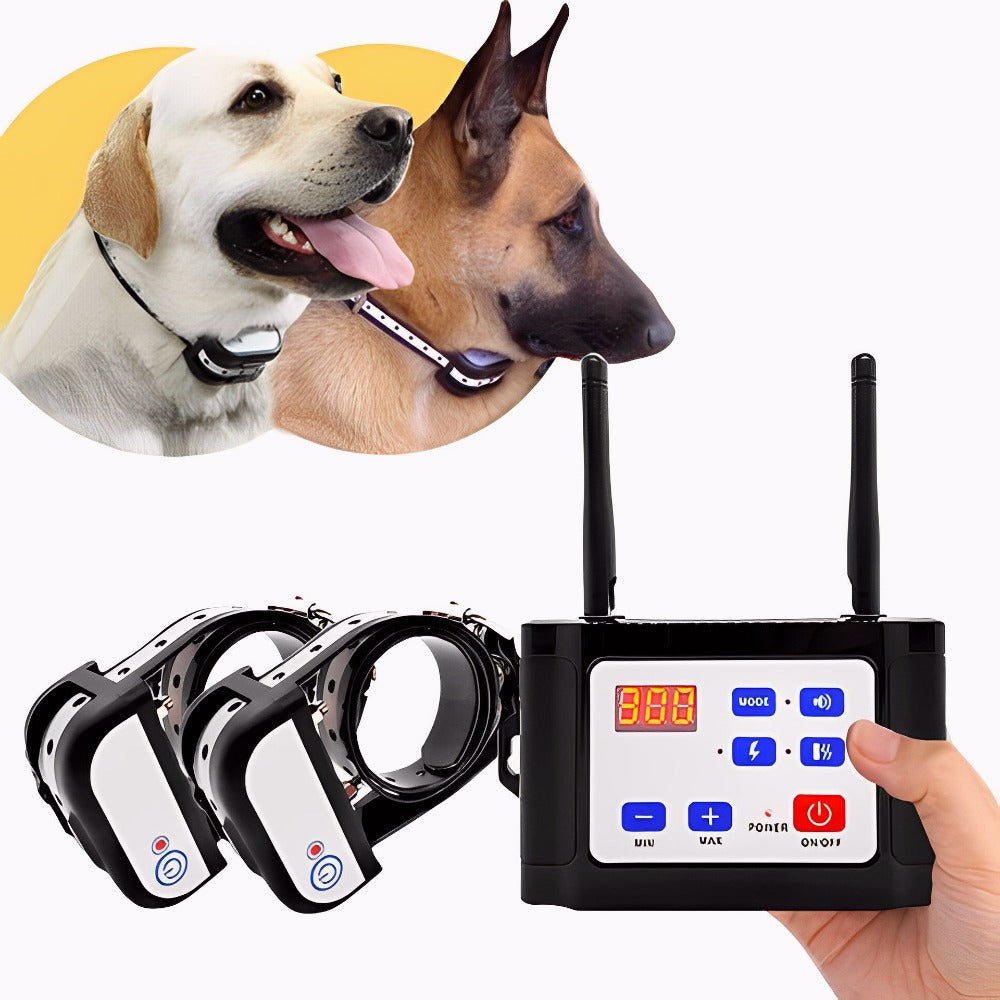 Cerca Eletrónica Sem Fios Com Coleira – Segurança Para o Seu Cão 
