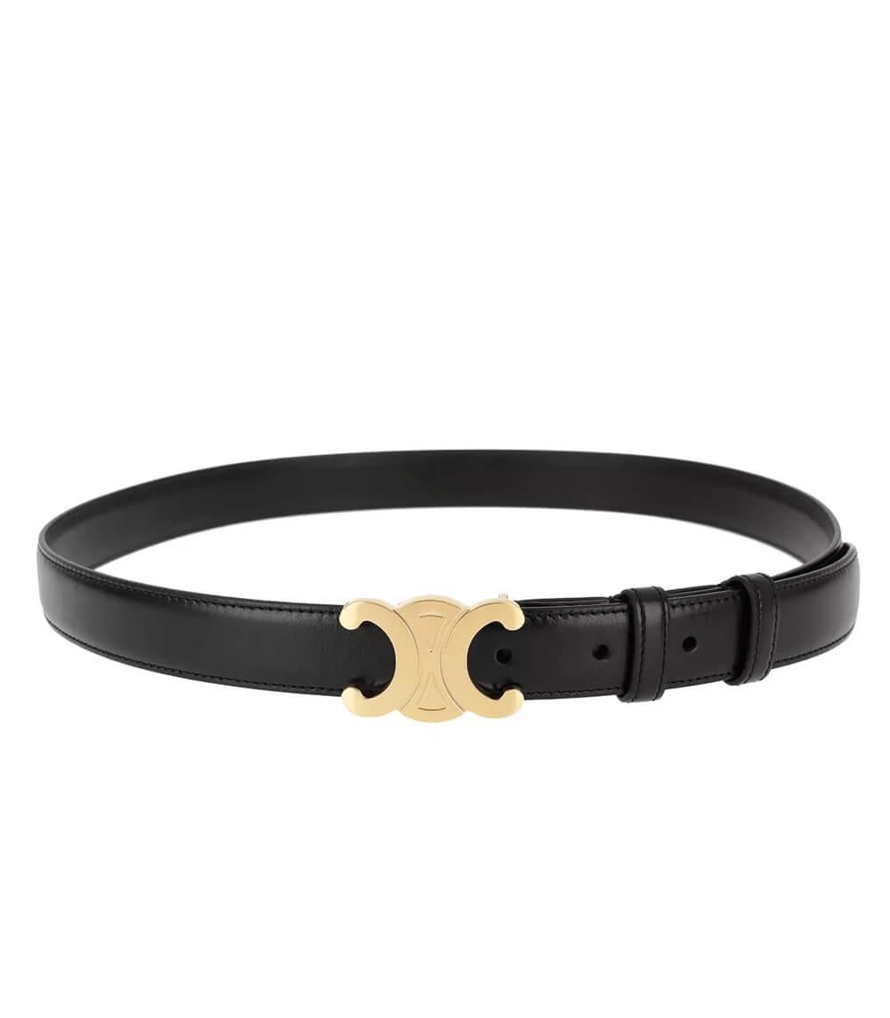 Elegant Belte – Chic Finish Og Trendy Gullspenne 