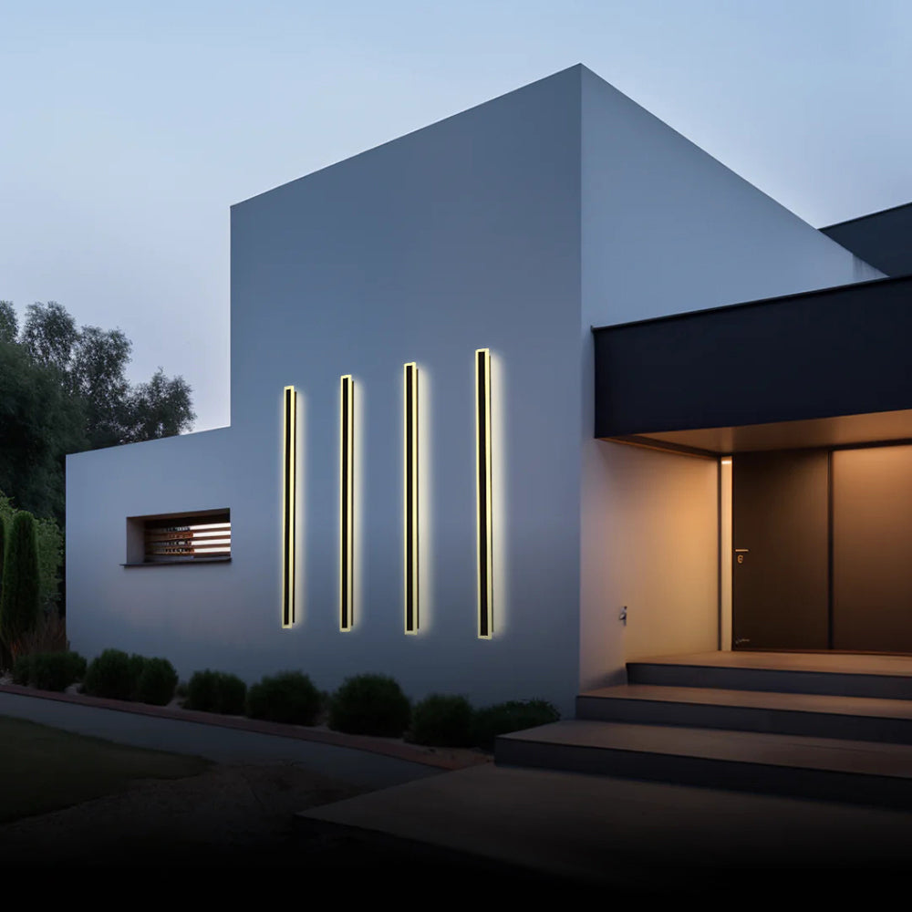 Aplique de Parede Exterior Moderna – Ideal Para Jardim Ou Fachada 