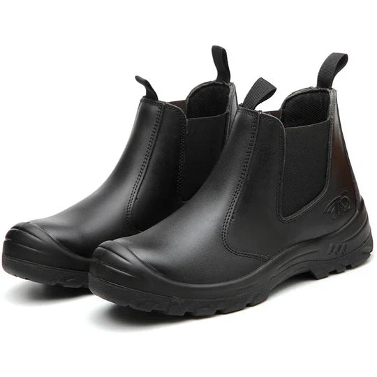 Bottes De Travail Flexibles – Sécurité Et Stabilité