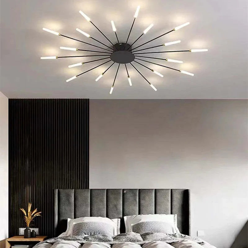 Modern LED Mennyezetvilágítás – Elegáns és Kortárs Formatervezés 