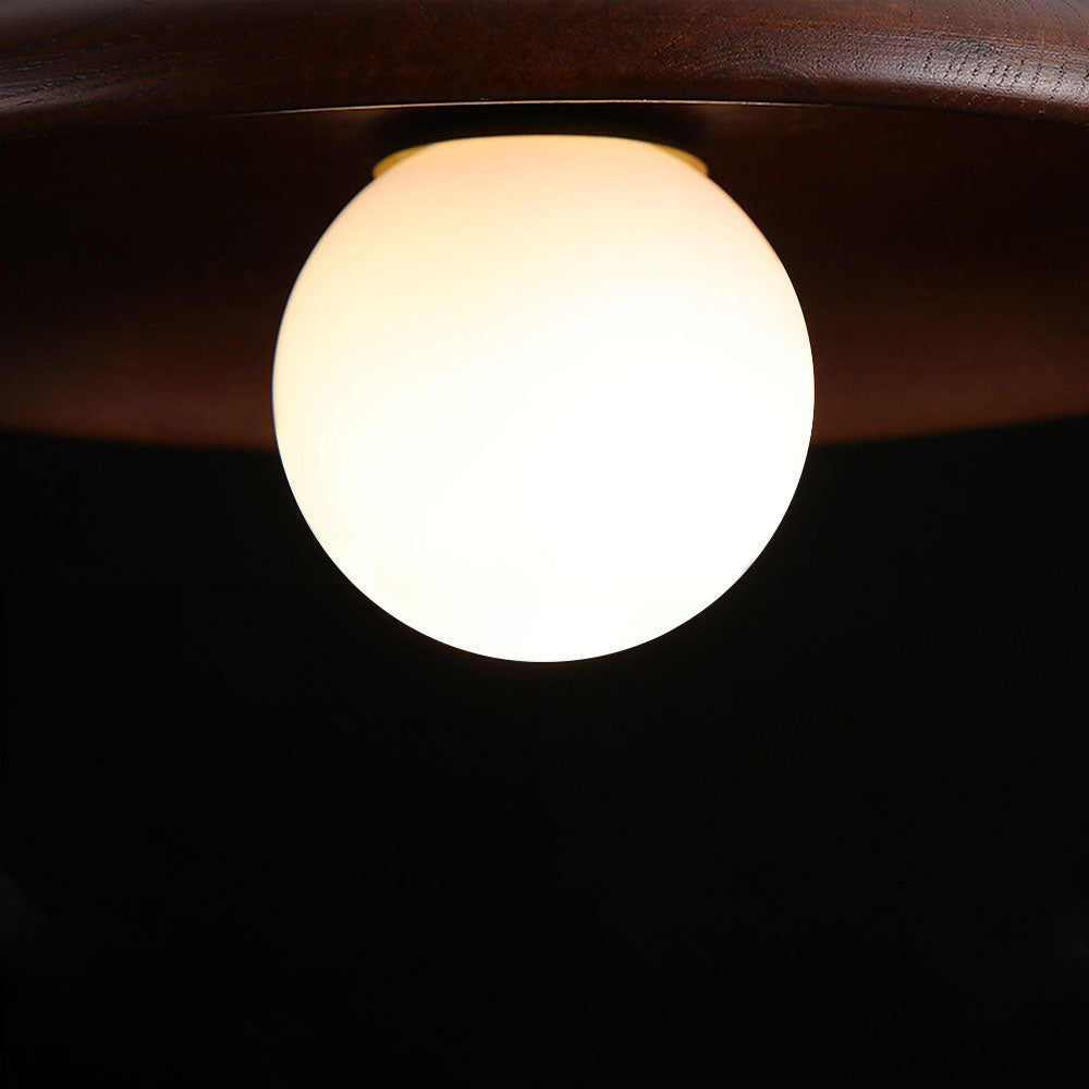Ronde Verlichting – Eenvoudige Stijl En Verfijnde Sfeer 