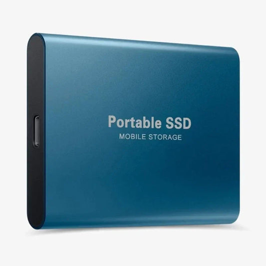 Ekstern SSD-disk med høj hastighed – Glatte og kompakte overførsler 