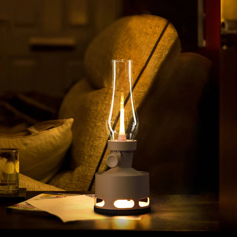 LED lampa ve stylu retro – elegantní dekorační osvětlení 