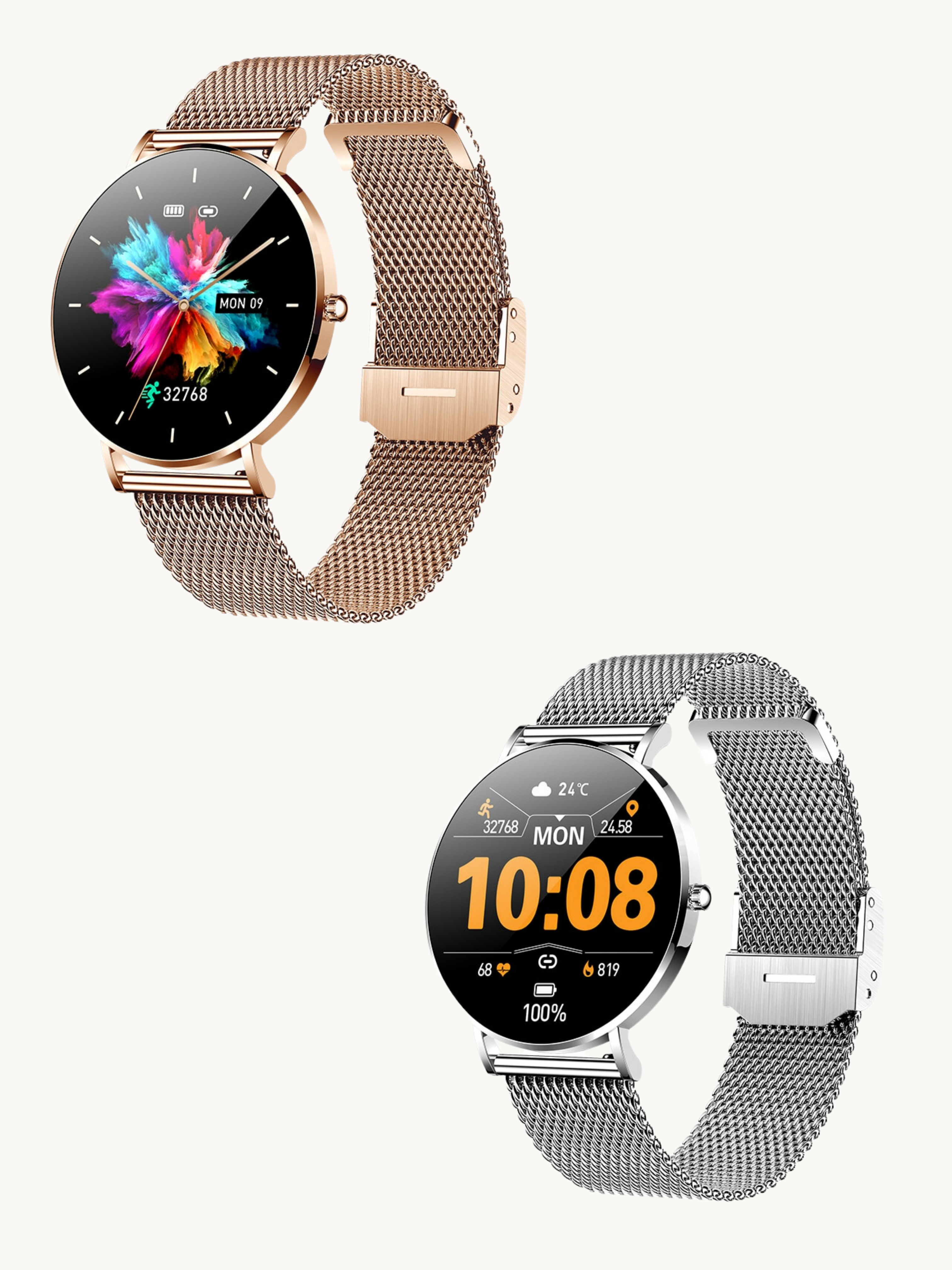 Reloj Conectado Modo – Elegancia Discreta Y Rendimiento Conectado 