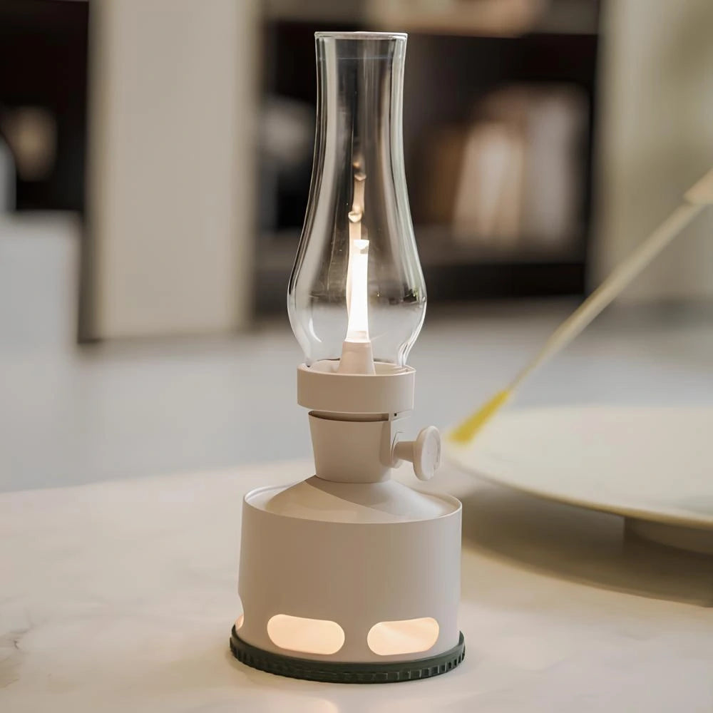 LED lampa ve stylu retro – elegantní dekorační osvětlení 