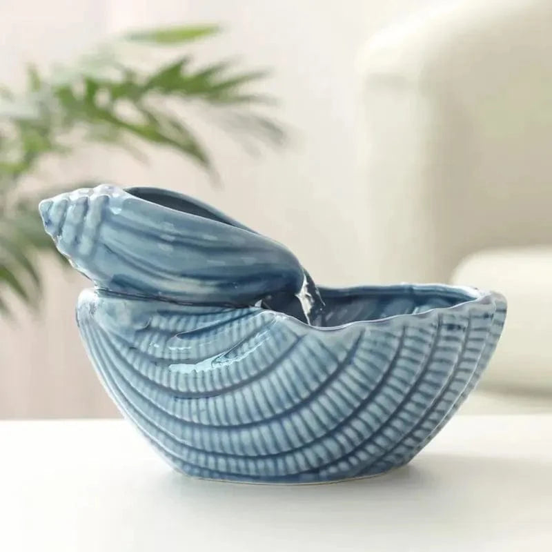 Ceramic Cat Water Fountain – Elegance and Pure Hydration 