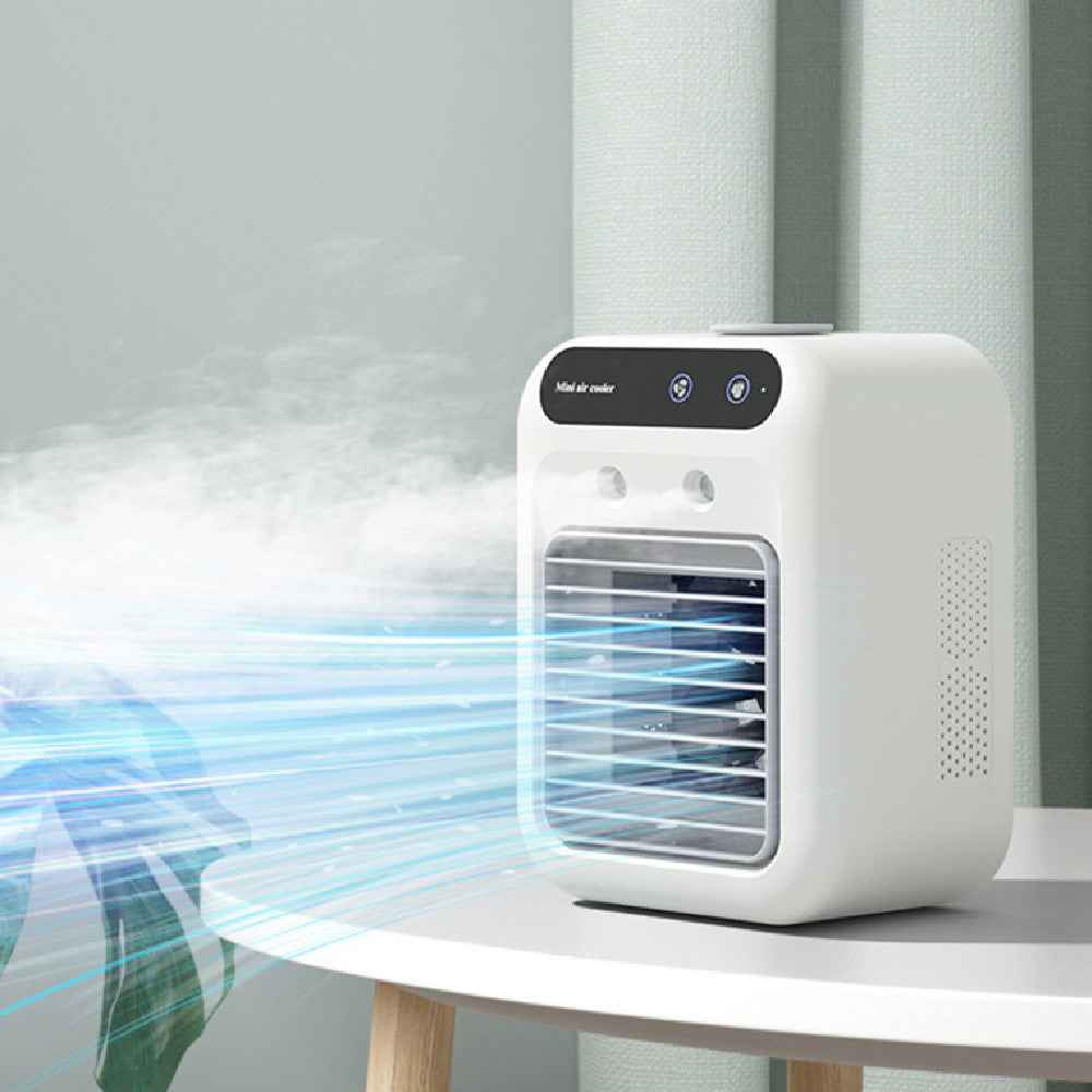 Portable Air Cooler Fan – Mini Design and Thermal Comfort 