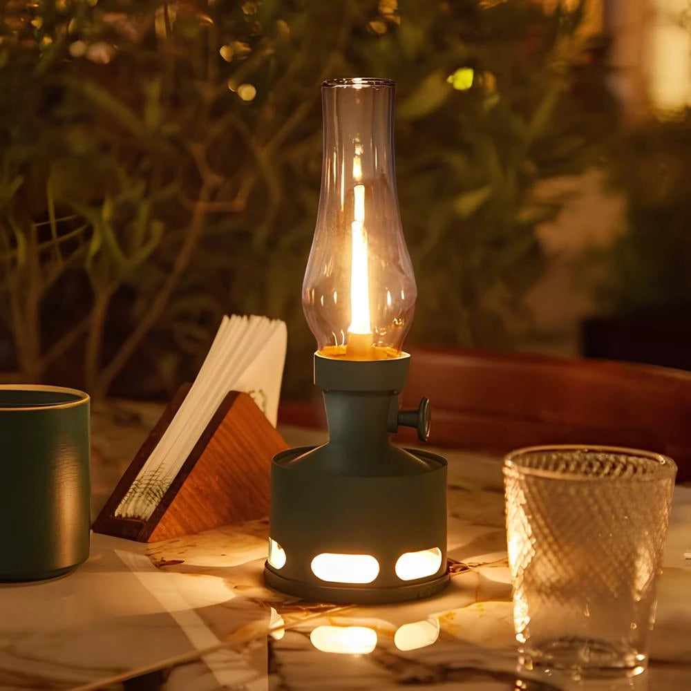 LED lampa ve stylu retro – elegantní dekorační osvětlení 