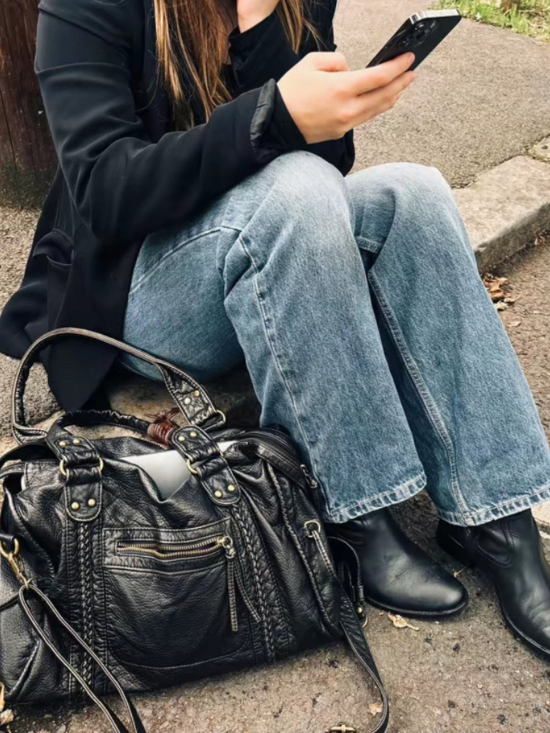 Elegant Axelväska – Chic och Praktisk Stil för Vardagen 