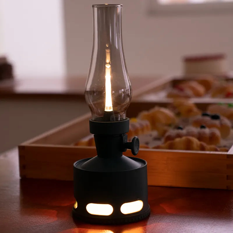 LED lampa ve stylu retro – elegantní dekorační osvětlení 