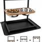 Adjustable Dog Bowl Stand – Optimal Comfort 