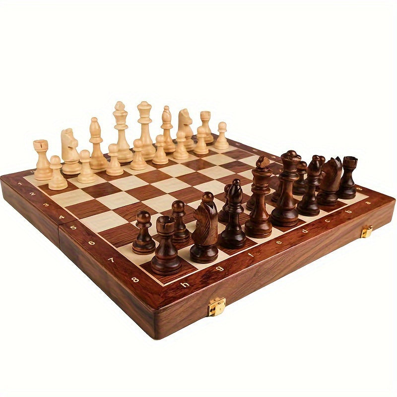 Set de șah High End - design clasic și calitate superioară