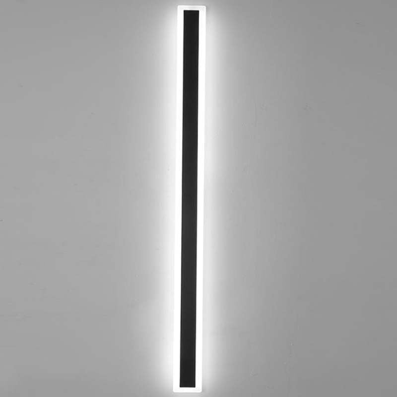 Aplique de Parede Exterior Moderna – Ideal Para Jardim Ou Fachada 