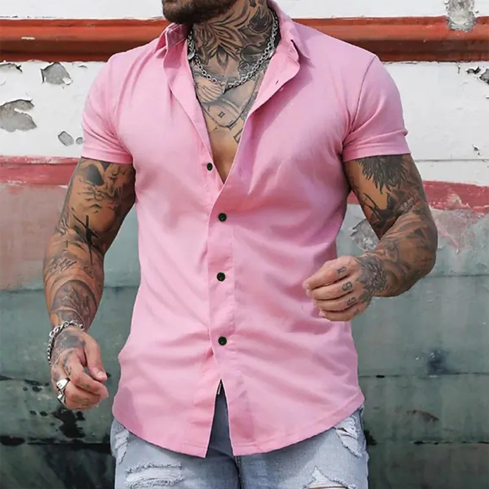 Joseph | Elegant Lyhythihainen Paita – Slim Fit ja Moderni Tyyli 