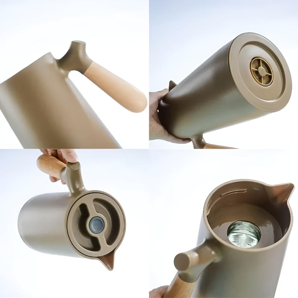Isothermal carafe with handle - Modern elegance & Thermal performance