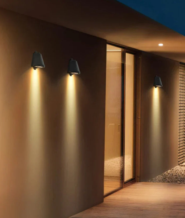 Moderne en Duurzame Buitenwandlamp – Elegant en Betrouwbaar 