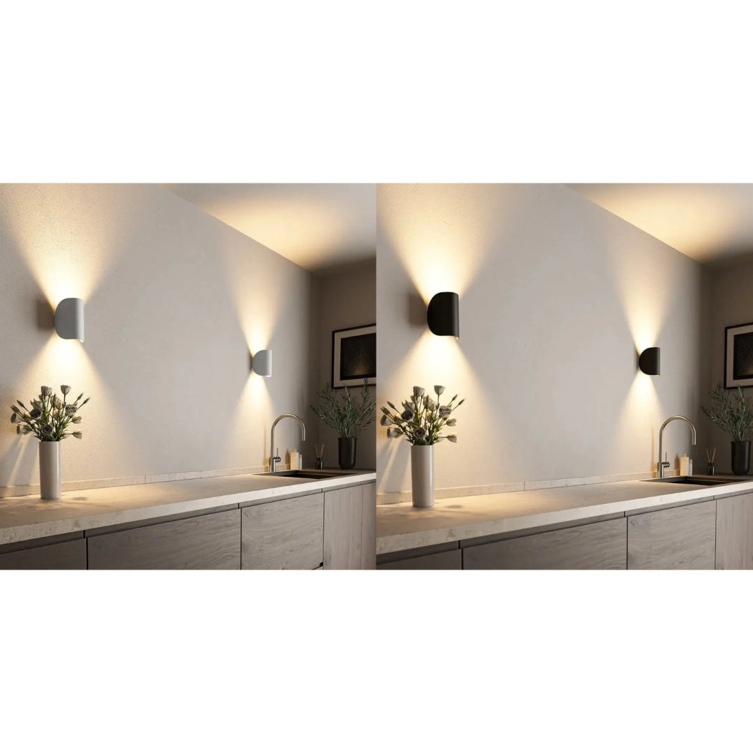 Lampă de perete LED elegantă - iluminat elegant și modern