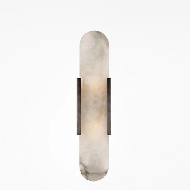 Svart och Guld LED Vägglampa – Modern Elegans och Chic Design 
