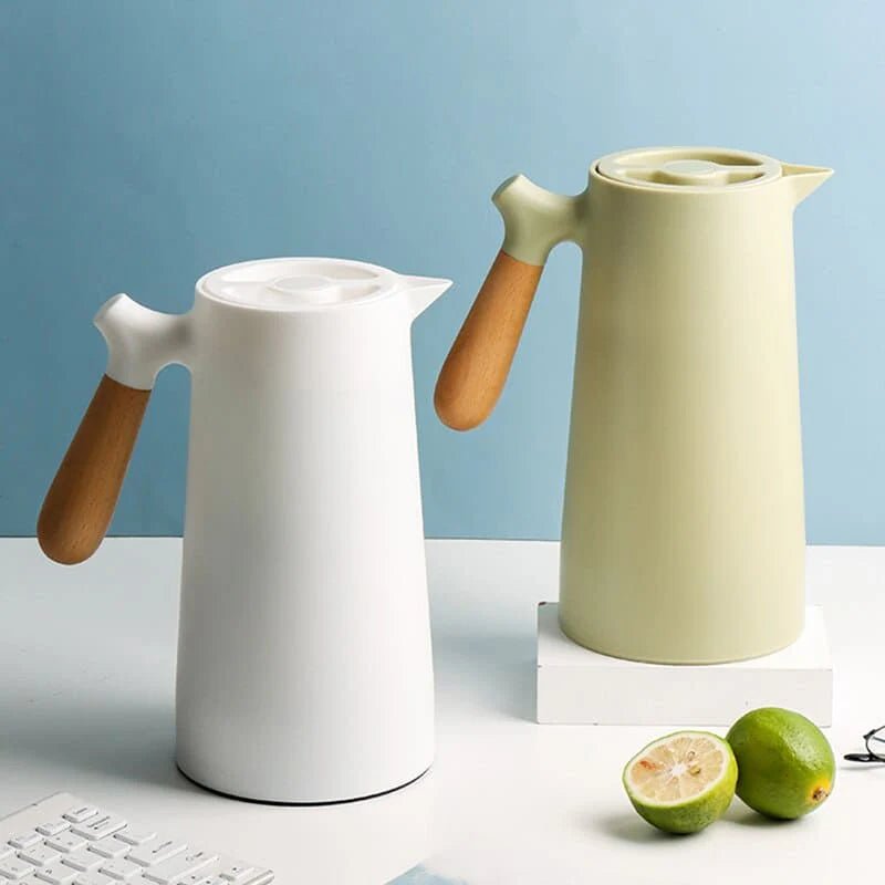 Isoleret kande med håndtag - Langvarig opbevaring og stilfuldt design 