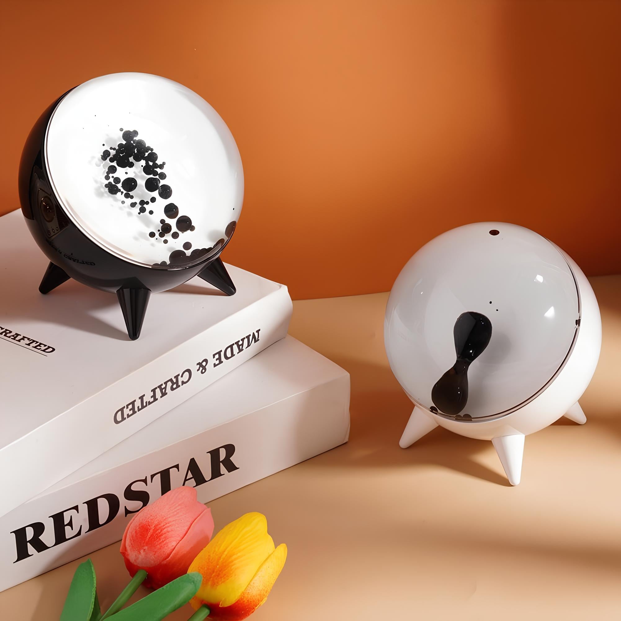 Lampe Décorative Interactive – Jeu De Lumières Et Design Unique