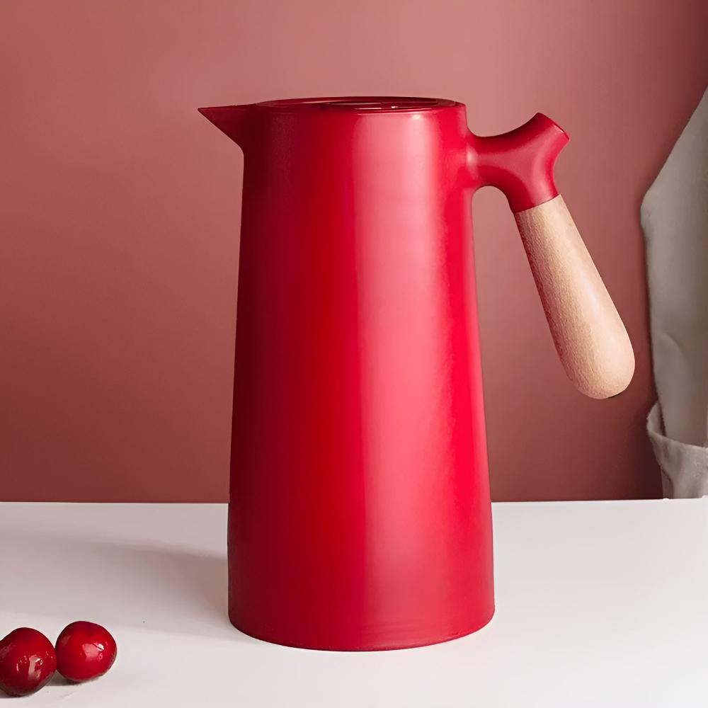 Isothermal carafe with handle - Modern elegance & Thermal performance