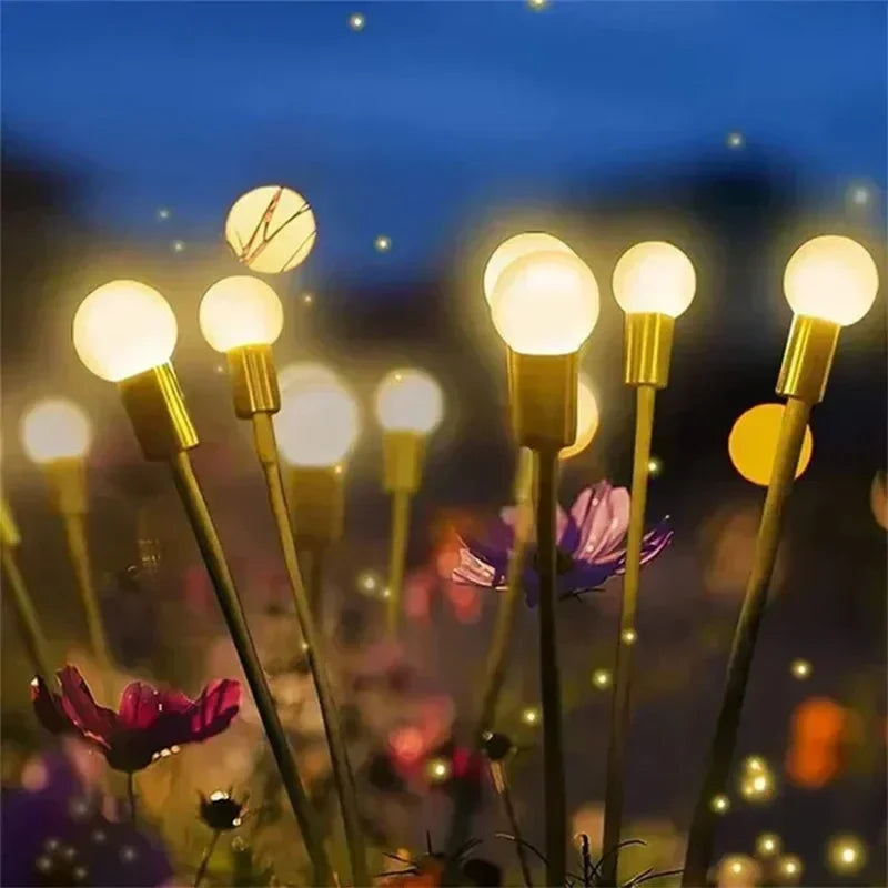 LED Lamps Fireflies – Magical Atmosphere For Your Garden 