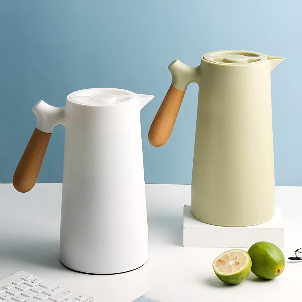 Thermische karaf met handvat - Moderne elegantie & Thermische prestaties