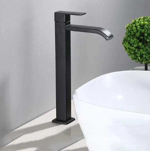 Umývadlová batéria – Elegantné matné čierne prevedenie 