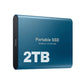 Disco SSD portátil – Transferencias exprés y seguridad 