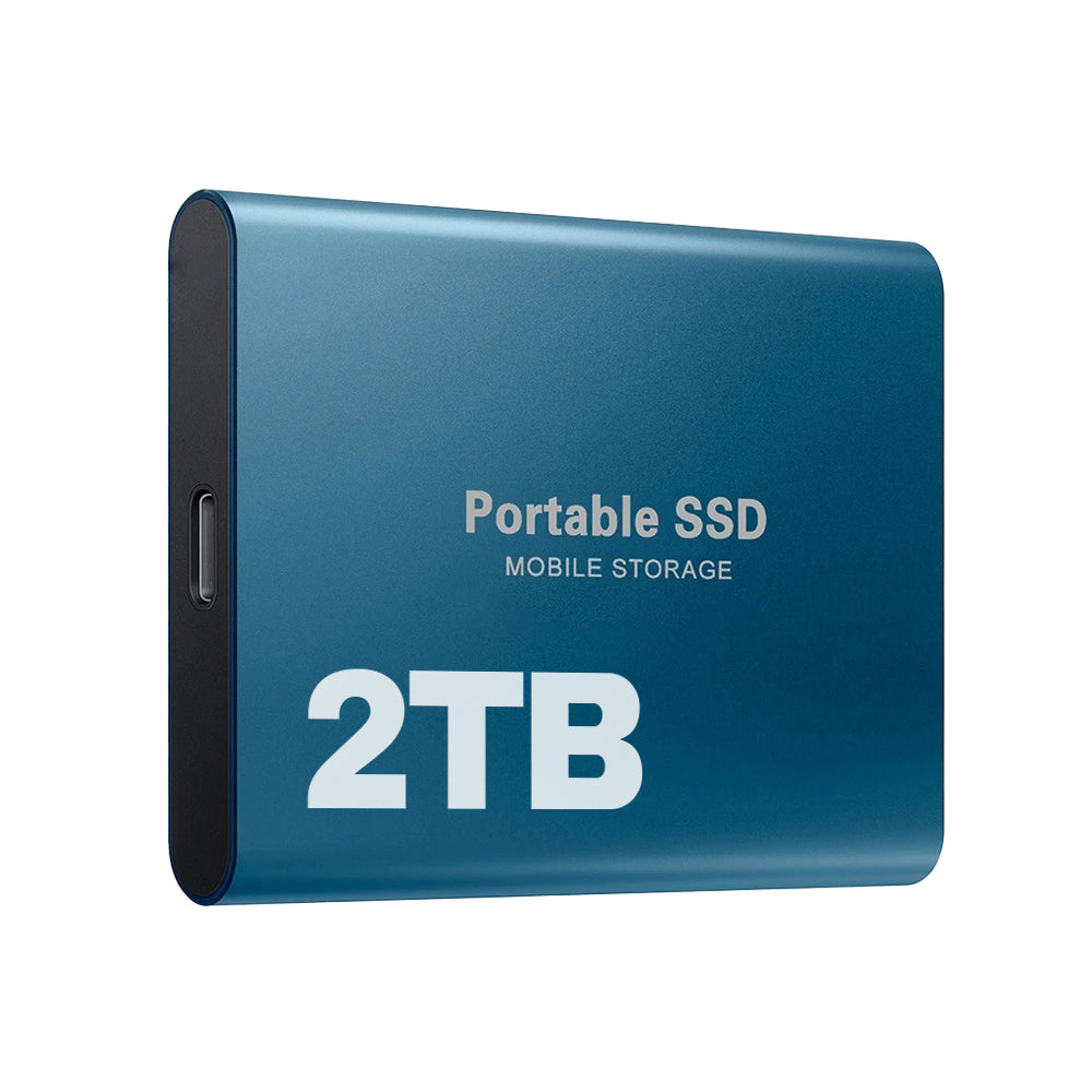 Disco SSD portátil – Transferencias exprés y seguridad 