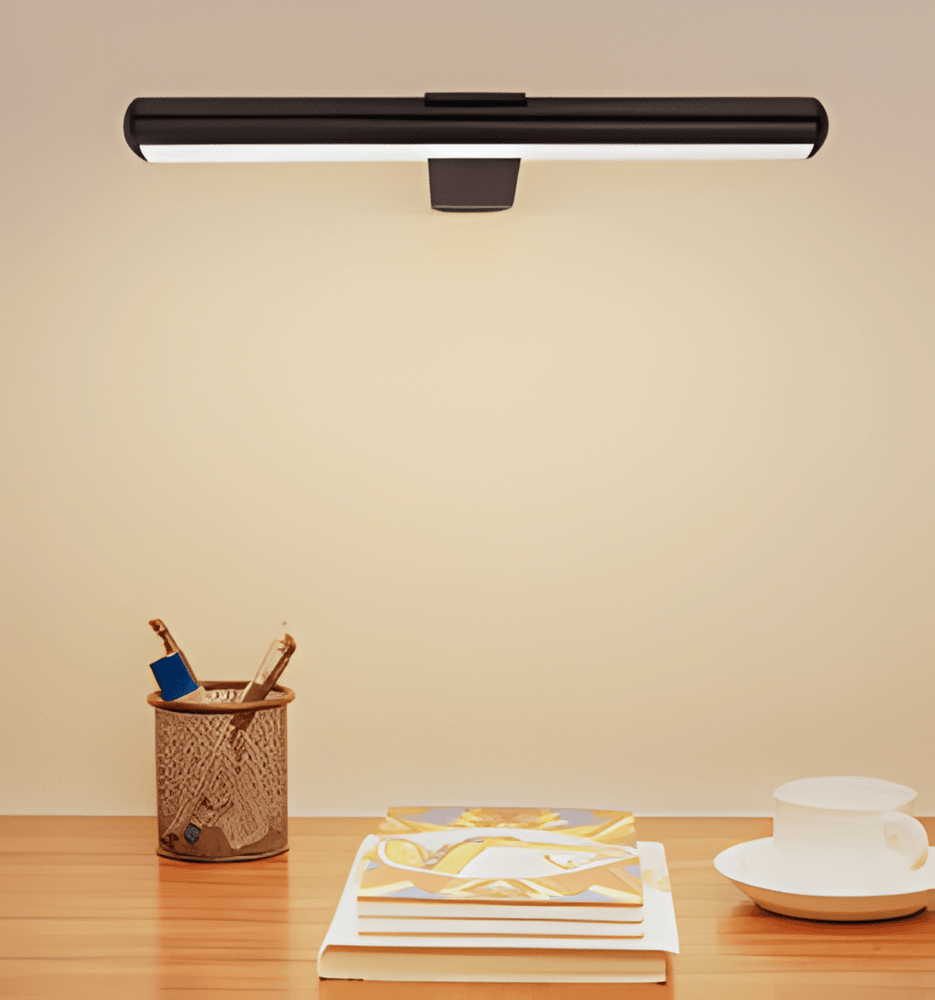 Bezprzewodowa lampa ścienna LED ładowana przez USB - pełny obrót i wygodne ładowanie