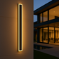 Aplique de Parede Exterior Moderna – Ideal Para Jardim Ou Fachada 