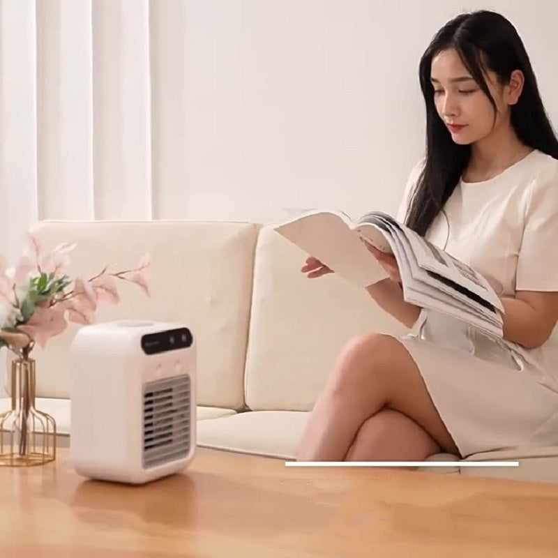 Portable Air Cooler Fan – Mini Design and Thermal Comfort 