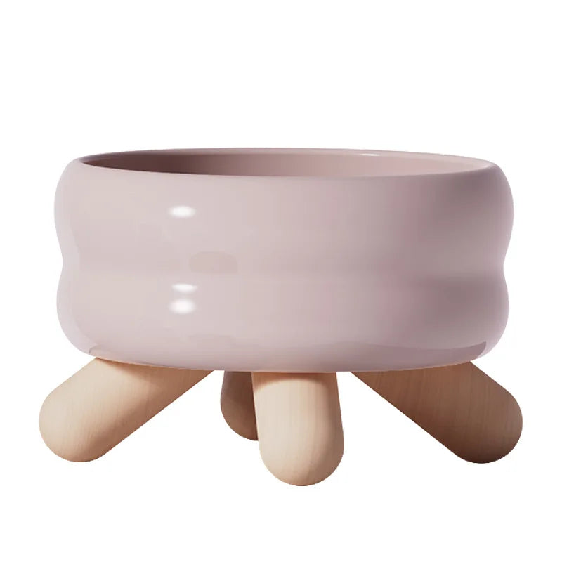 Design Verhoogde Kattenbak - Comfort & Natuurlijke Elegantie