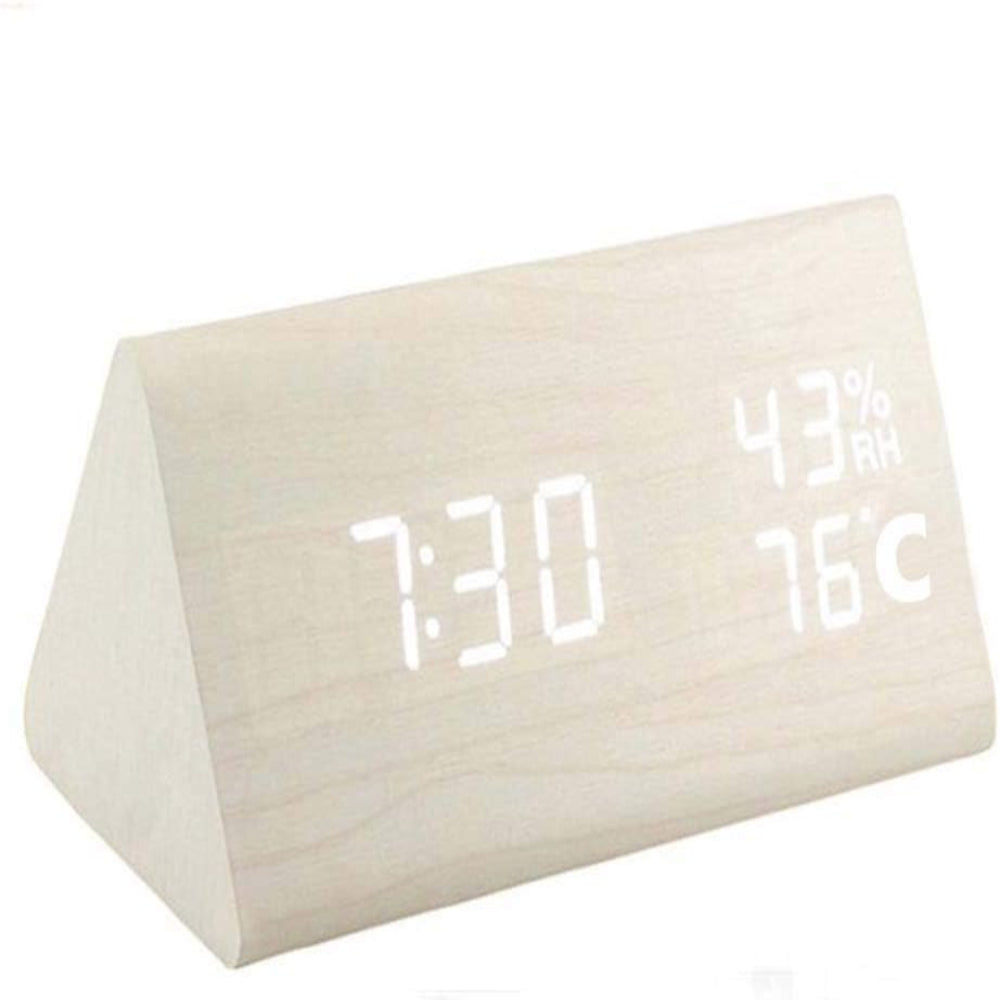 LED-Uhr mit Sprachsteuerung – Modernes Design und intelligente Funktionen 