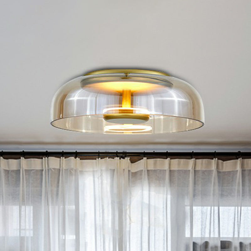 LED-Deckenleuchte aus Glas – Elegante und moderne Beleuchtung 
