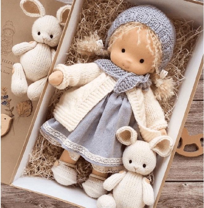 Poupée Artisanale – Cadeau Poétique Et Authentique