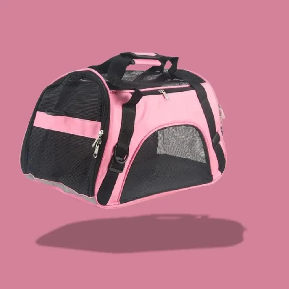 Ilmatasku Kissa Kuljetuslaatikko – Helppo ja Turvallinen Matka 