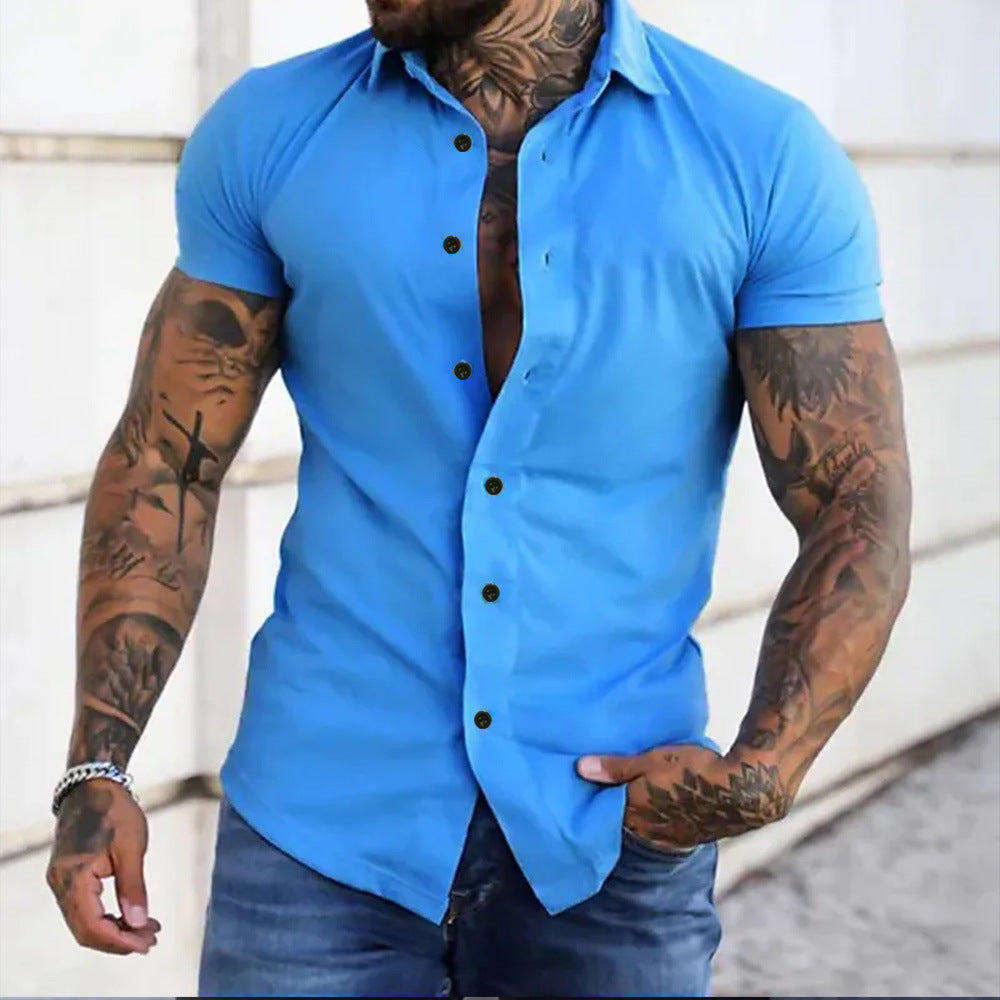 Joseph | Elegant Lyhythihainen Paita – Slim Fit ja Moderni Tyyli 