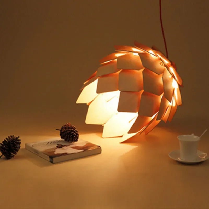 Luminaire Suspendu Sculptural – Design Inspiré De La Nature