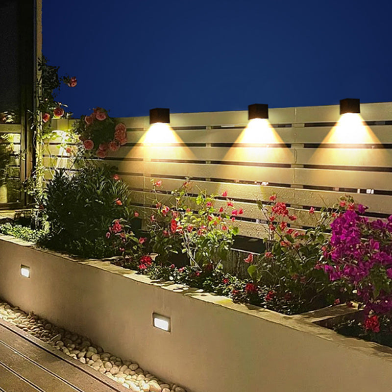 IP65 Wandlamp op zonne-energie voor buiten - Duurzame, milieuvriendelijke verlichting